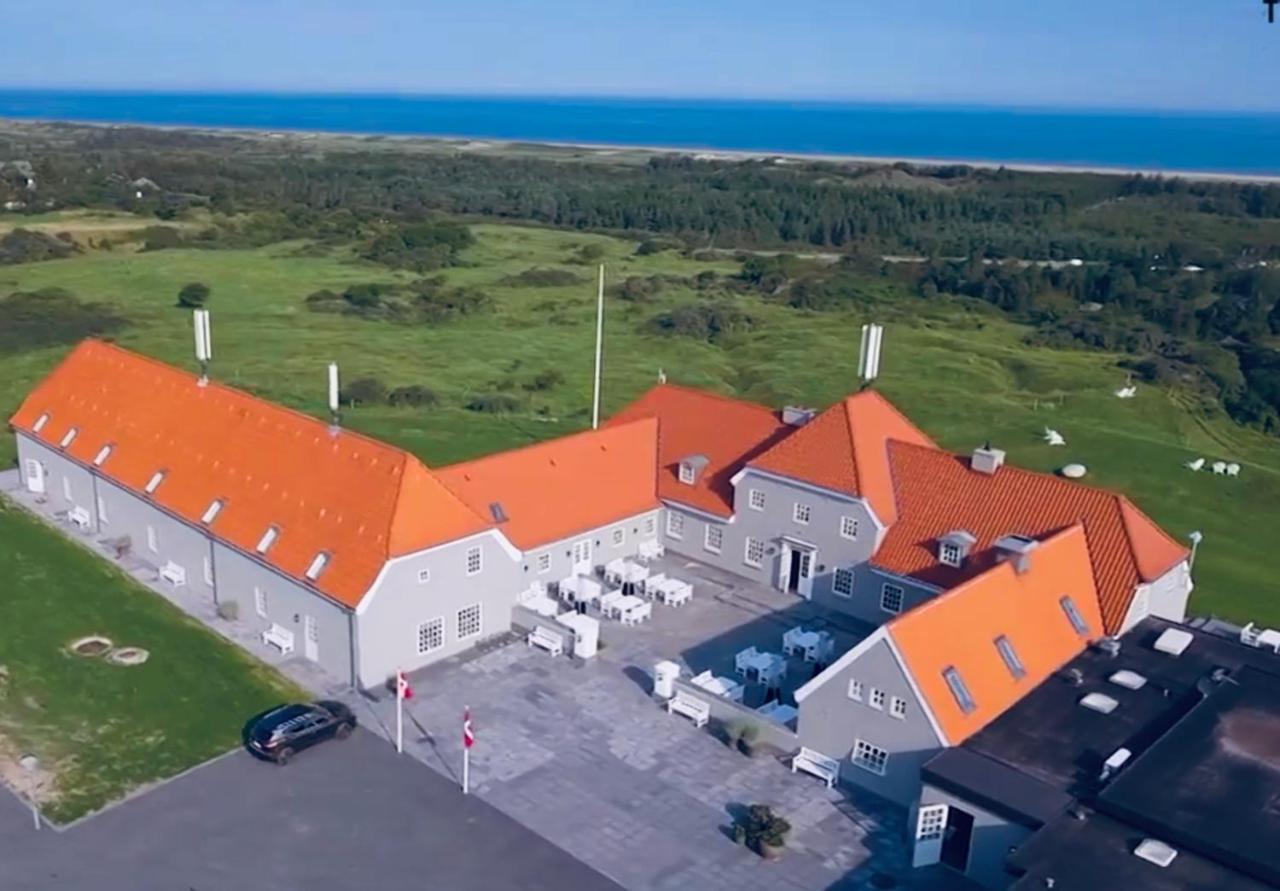 Hotel Nor - Badehotellet Fjerritslev Exteriér fotografie