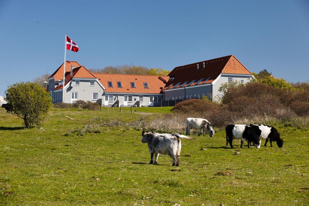 Hotel Nor - Badehotellet Fjerritslev Exteriér fotografie